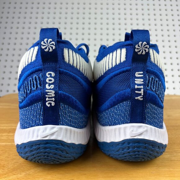 Nike Cosmic Unity 3 TB Men's Size 14 Royal Blue FN7093 401 Mid Top - Picture 4 of 6